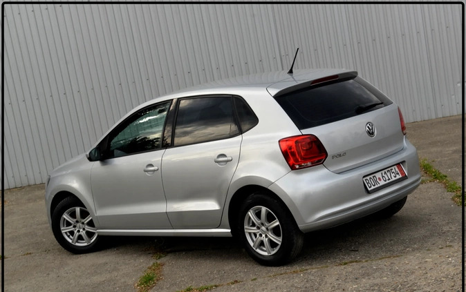 Volkswagen Polo cena 19700 przebieg: 199000, rok produkcji 2011 z Nysa małe 121